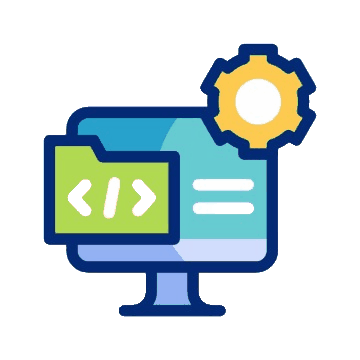 computer animated icons